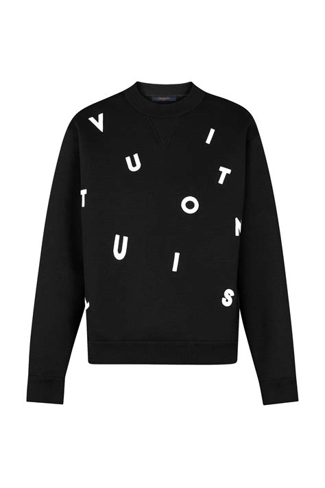 real or fake louis vuitton sweater|Louis Vuitton sweatshirt letters.